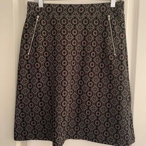 Le Lis | Maura Zip Pocket Skirt NWT Size Medium